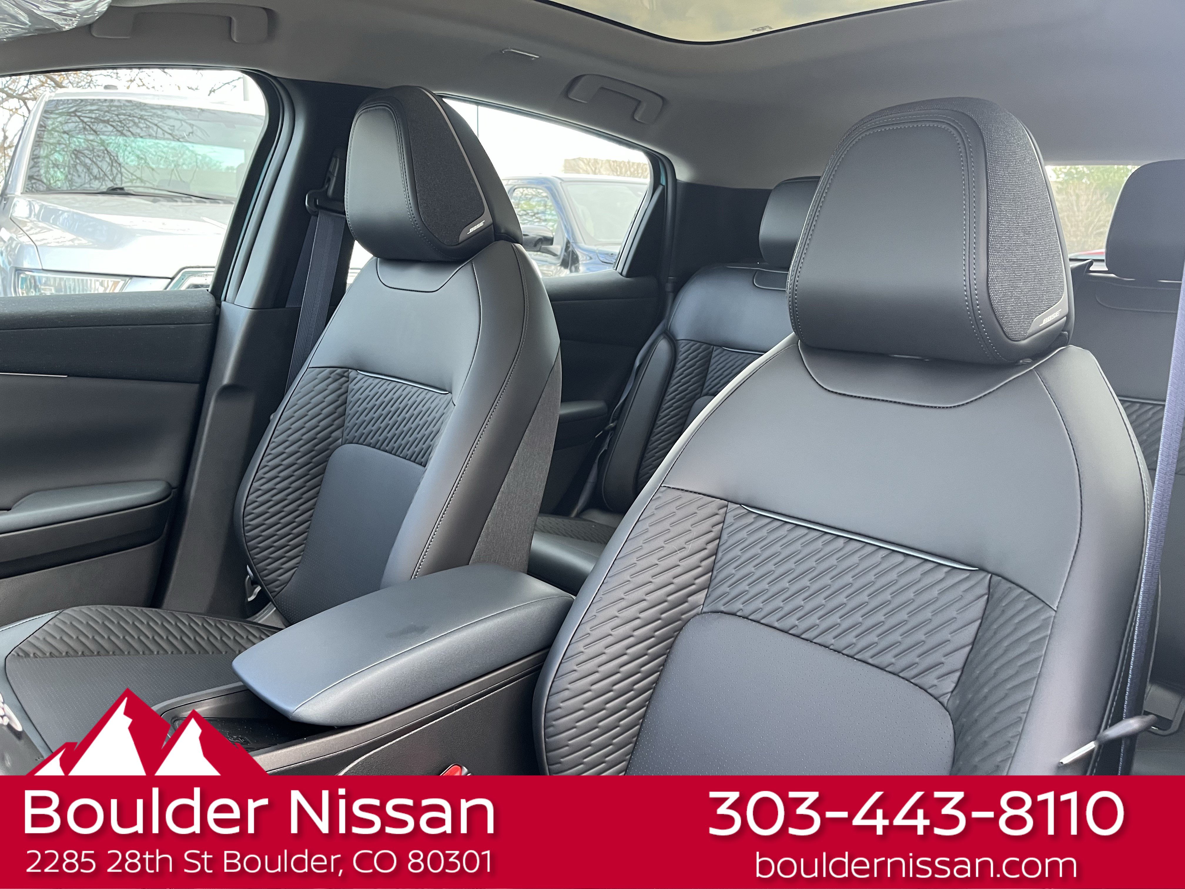 New 2026 Nissan Leaf Platinum+ w/ Cargo Package (Platinum+) FWD image 9