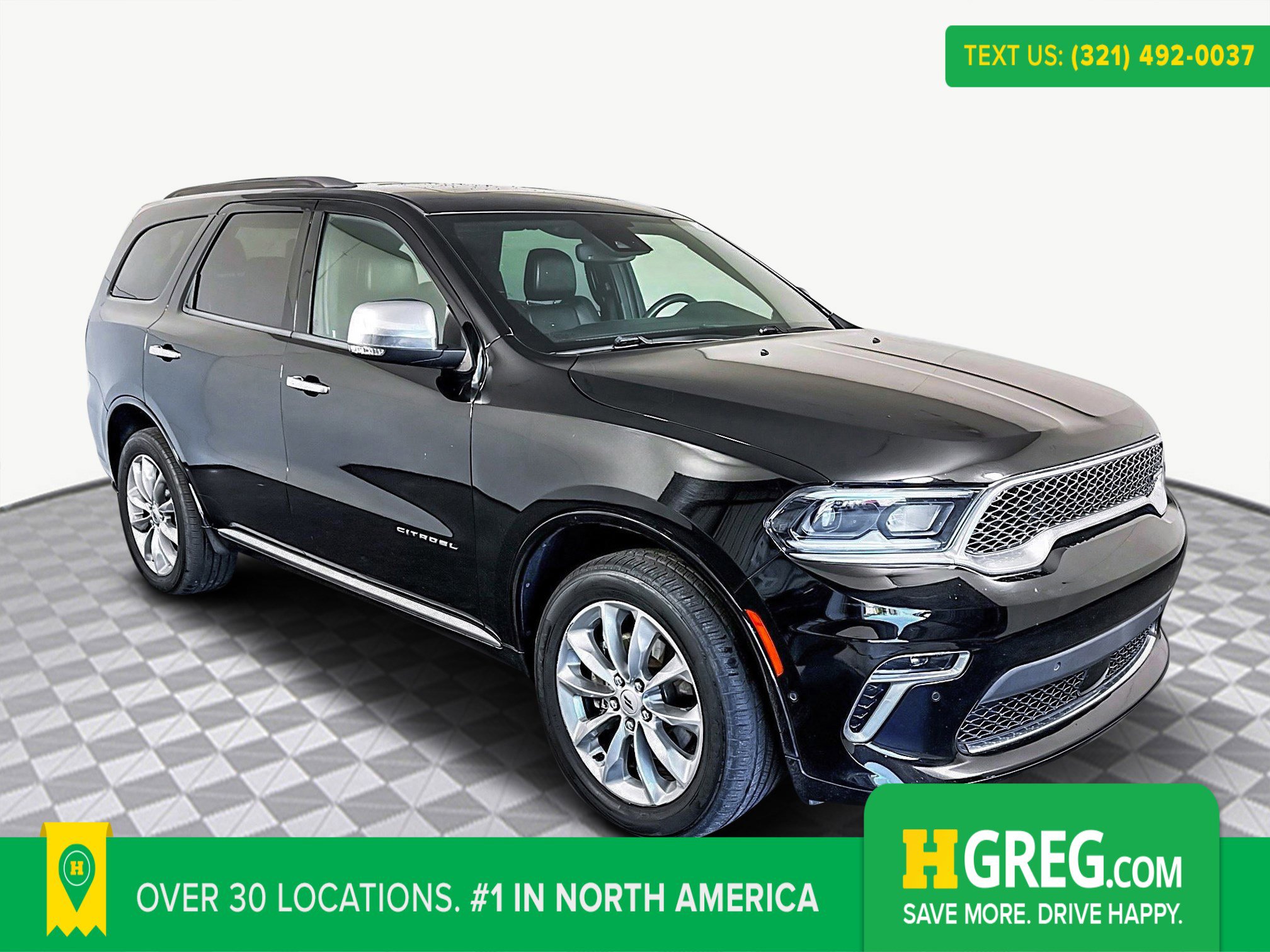 Used 2021 Dodge Durango Citadel image 1