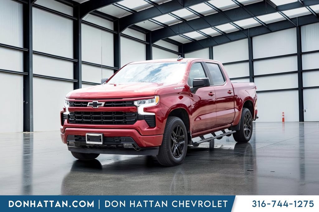 Used 2022 Chevrolet Silverado 1500 RST w/ Convenience Package II AWD/4WD image 22
