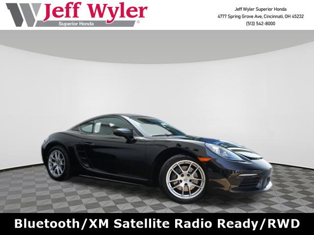 Used 2018 Porsche 718 Cayman