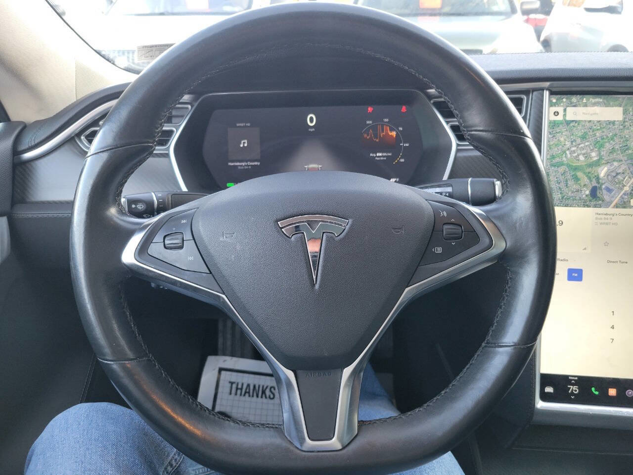 Used 2015 Tesla Model S 85D image 15