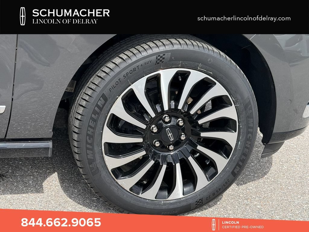 Certified 2023 Lincoln Navigator L Black Label AWD/4WD image 8