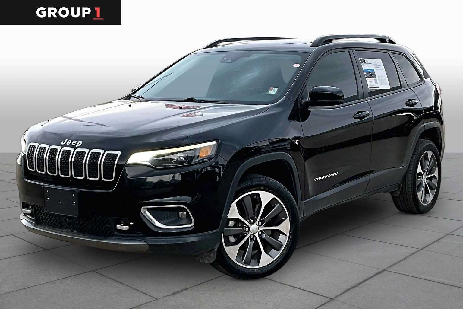 Used 2022 Jeep Cherokee Limited w/ Elite Package