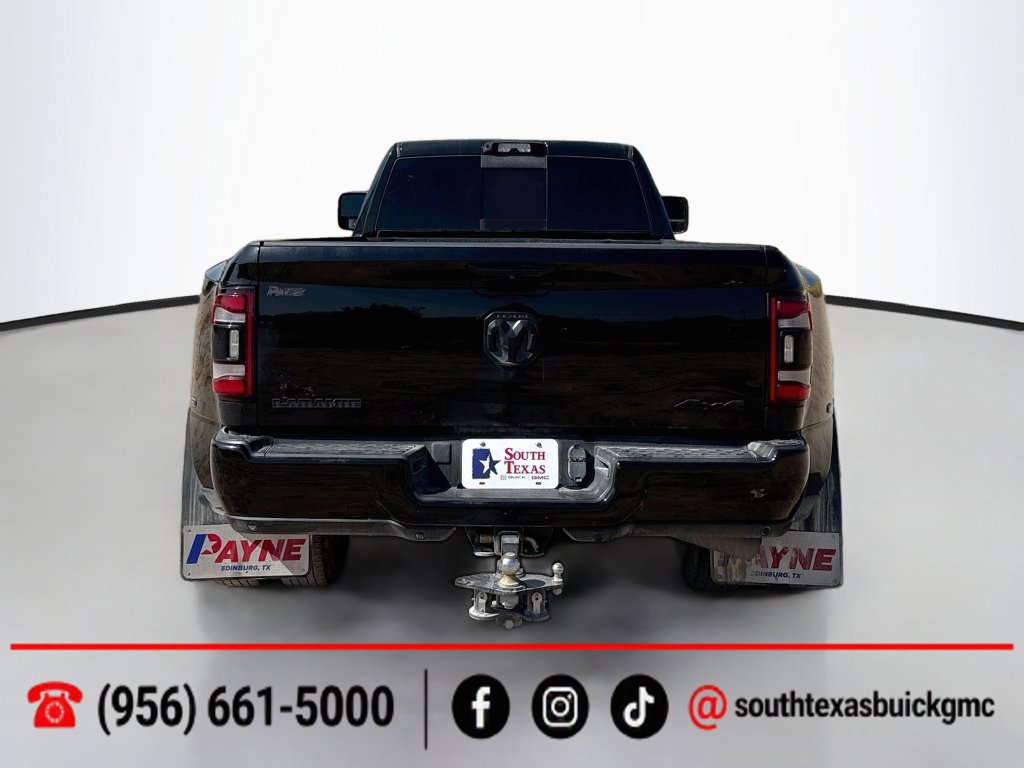 Used 2024 RAM 3500 Laramie w/ Night Edition AWD/4WD image 4