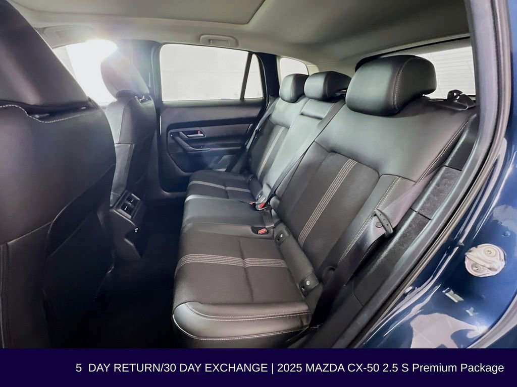 Used 2025 MAZDA CX-50 AWD 2.5 S w/ Weather Package image 29