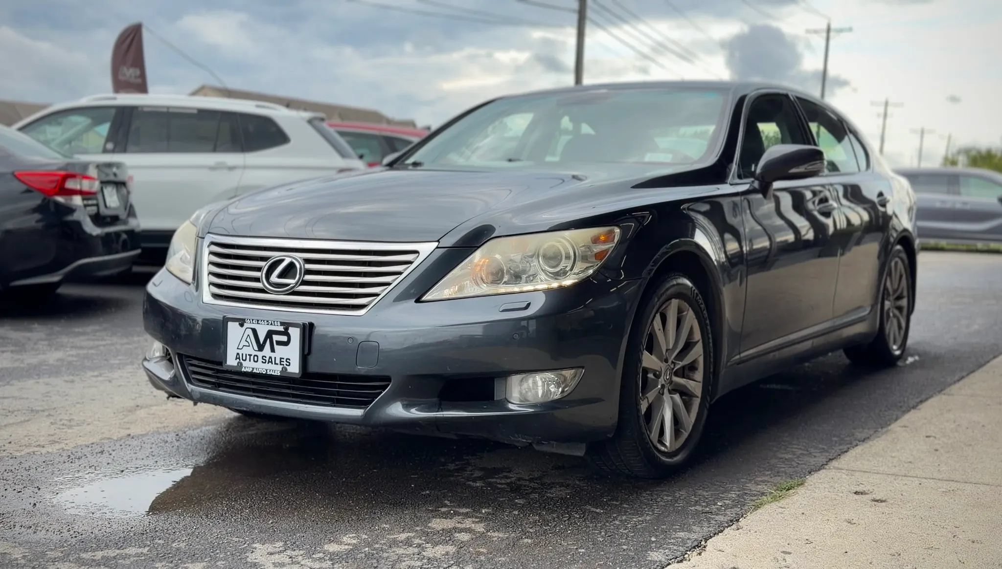 Used 2010 Lexus LS 460 AWD w/ Luxury Value Edition image 5