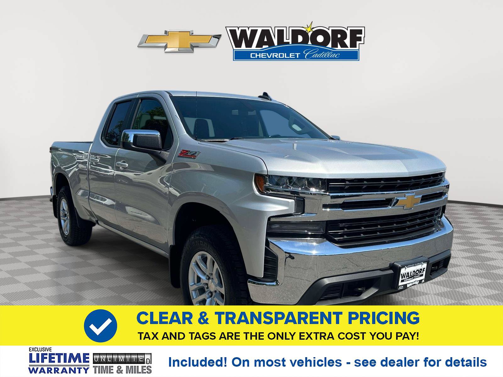 Used 2019 Chevrolet Silverado 1500 LT w/ All-Star Edition