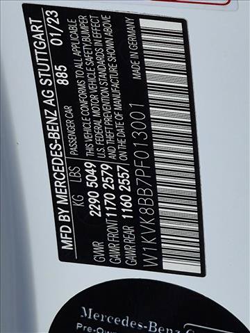 Certified 2023 Mercedes-Benz SL 63 AMG 4MATIC image 23