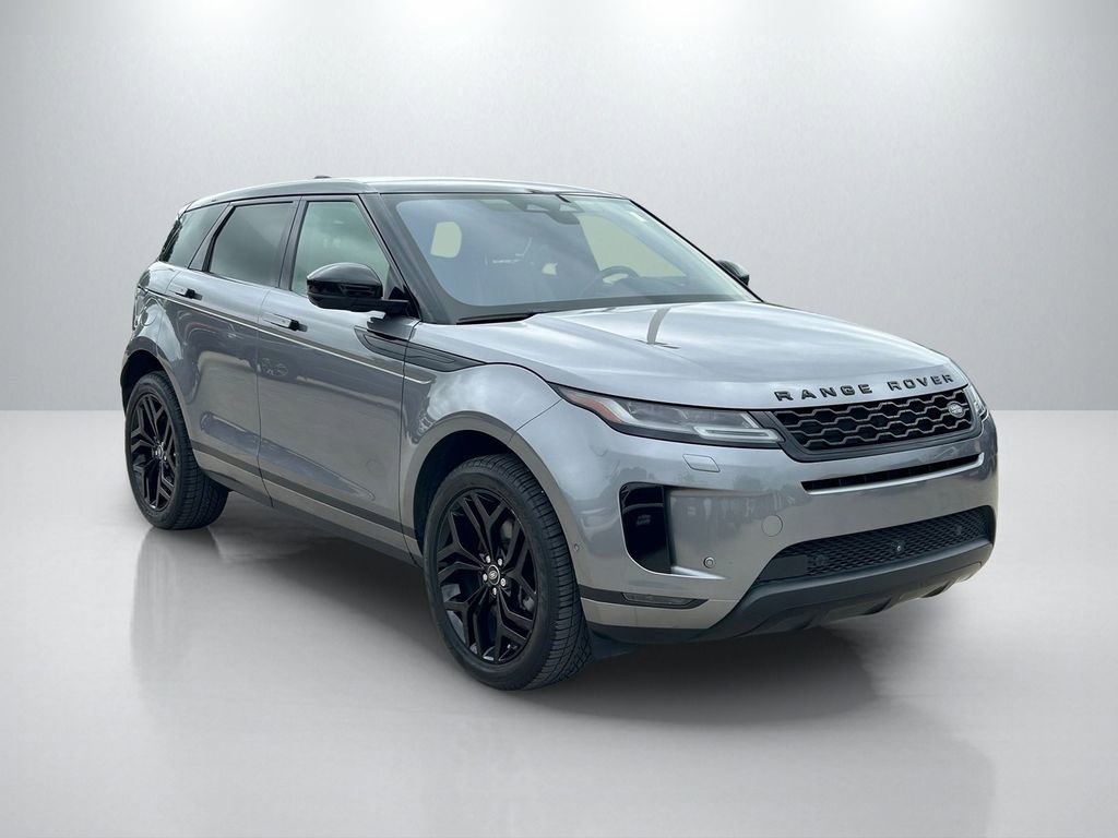 Used 2021 Land Rover Range Rover Evoque SE AWD/4WD image 3