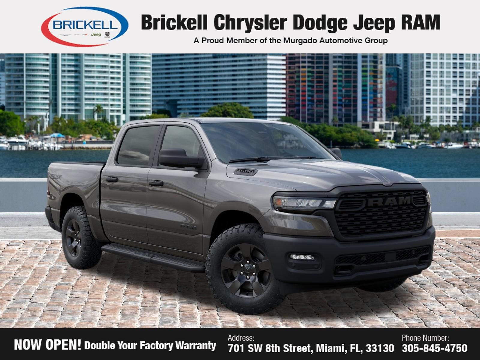 New 2026 RAM 1500 Warlock AWD/4WD image 6