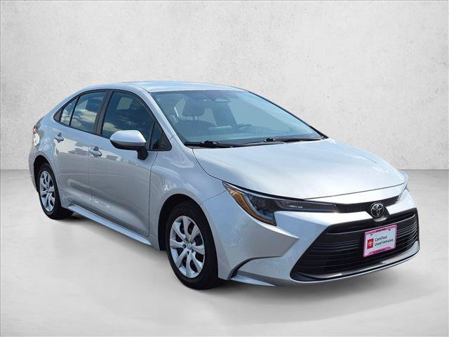 Certified 2024 Toyota Corolla LE FWD video 3