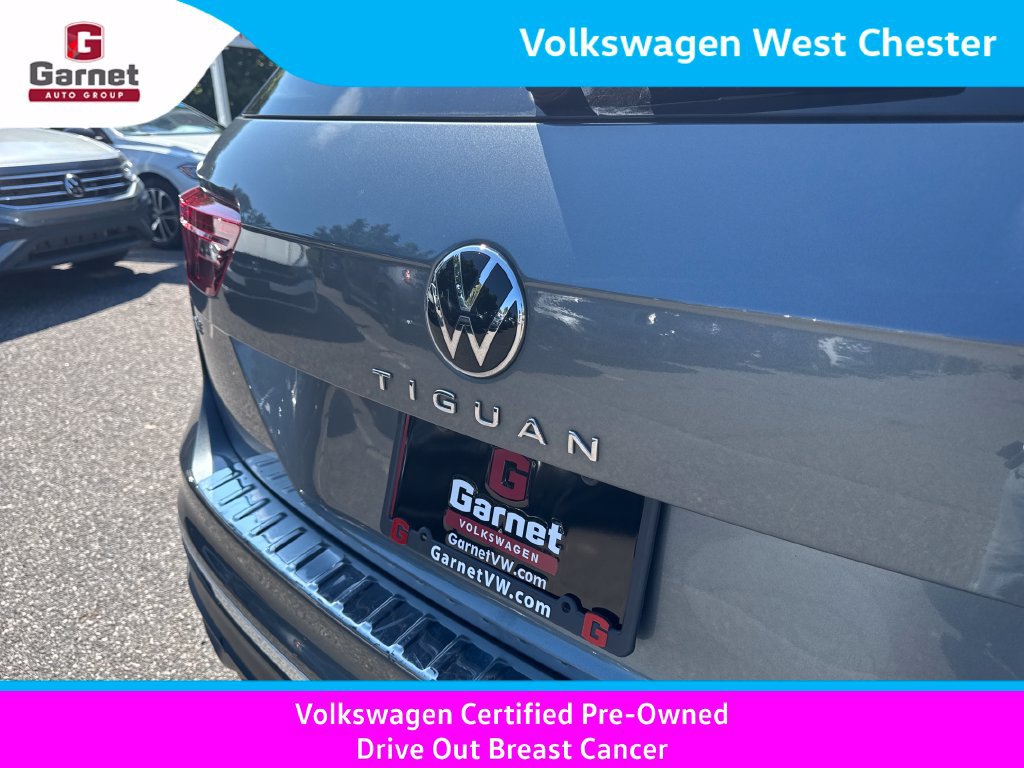 Certified 2023 Volkswagen Tiguan SE w/ Panoramic Sunroof Package AWD/4WD image 34