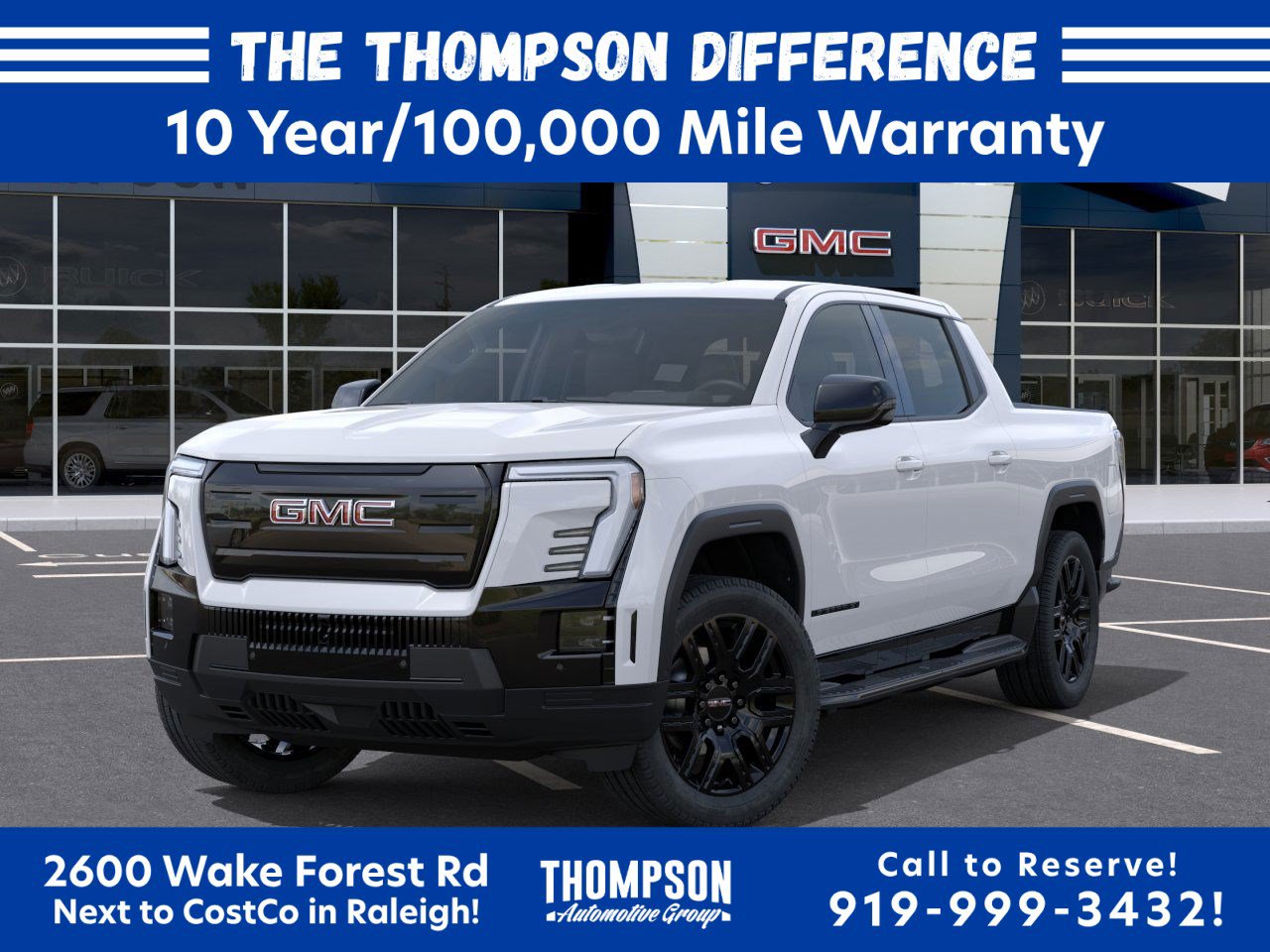 New 2026 GMC Sierra EV Elevation w/ LPO, Elevation Dark Package AWD/4WD image 9