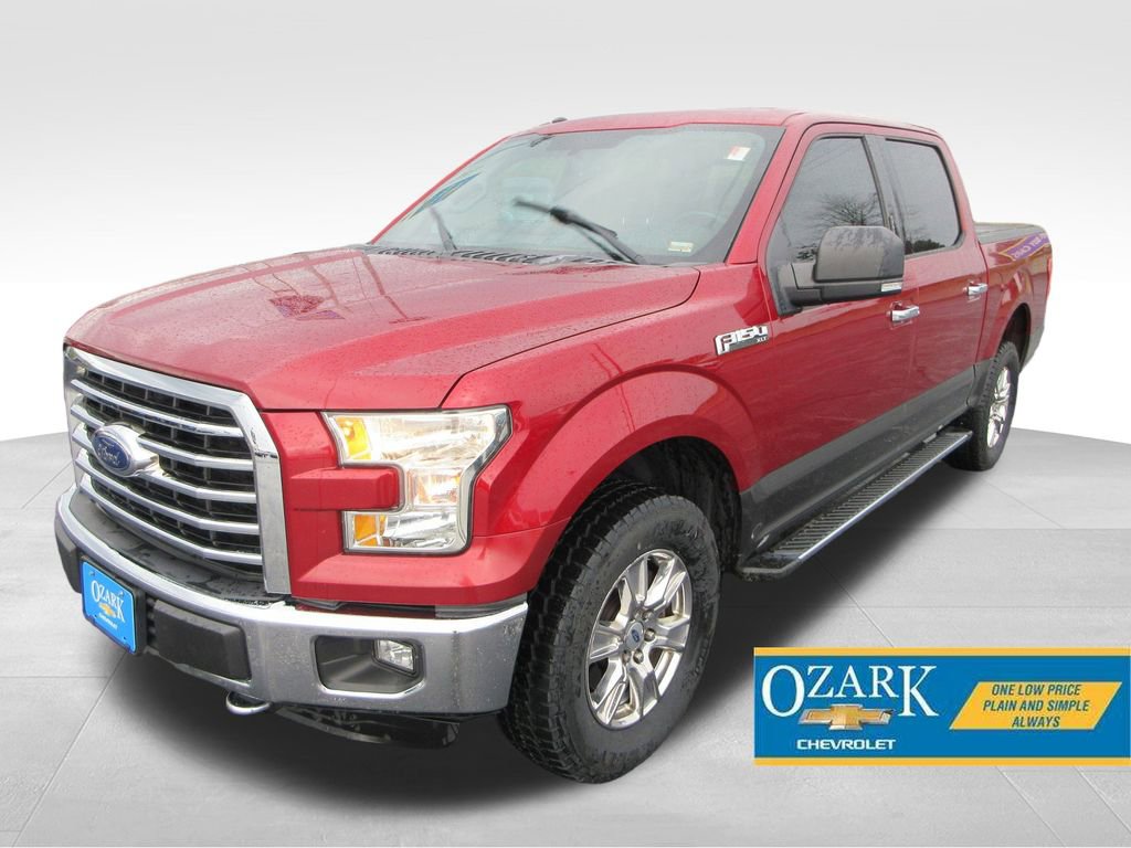 Used 2016 Ford F150 XLT w/ Equipment Group 302A Luxury