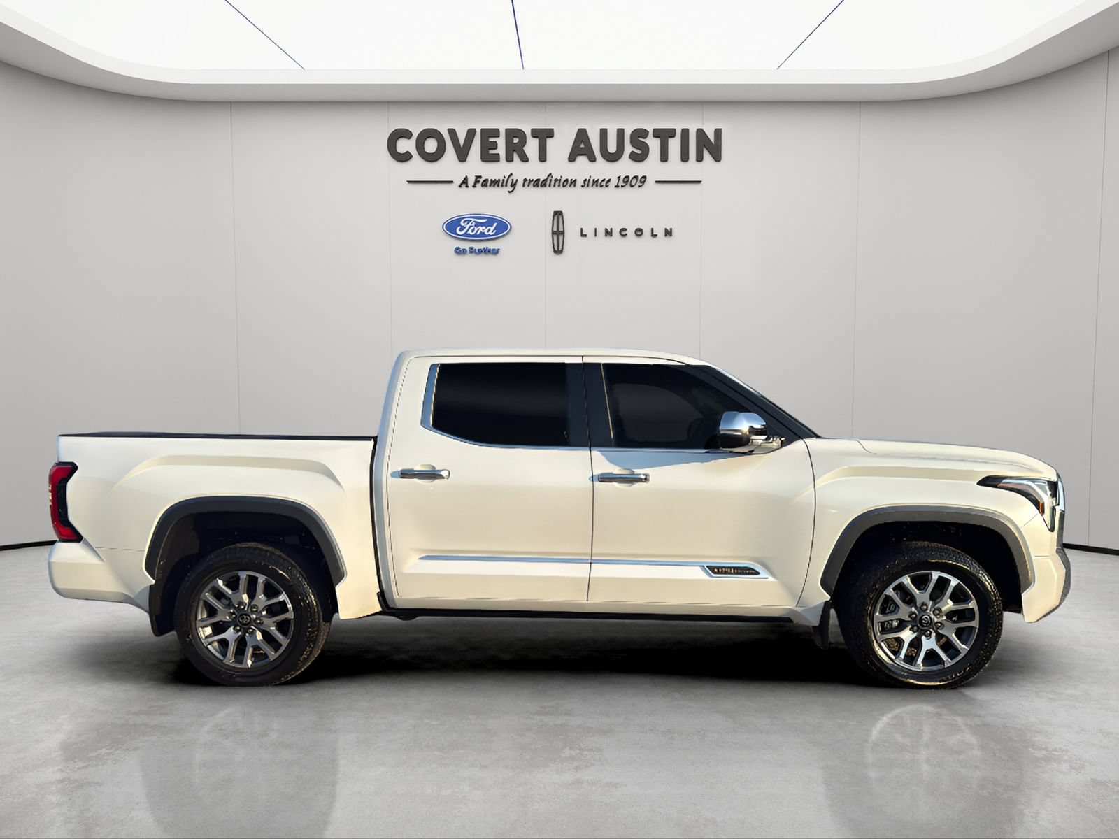 Used 2026 Toyota Tundra 1794 Edition AWD/4WD image 6