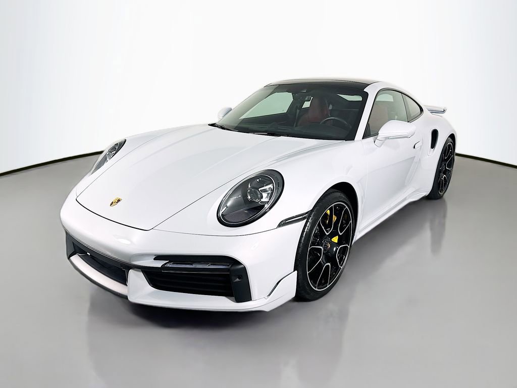 Certified 2024 Porsche 911 Turbo S image 1