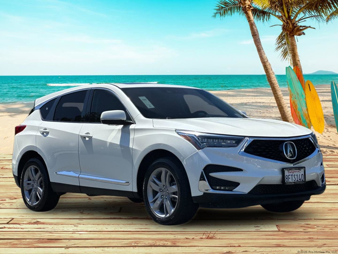 Used 2019 Acura RDX FWD w/ Advance Package image 8