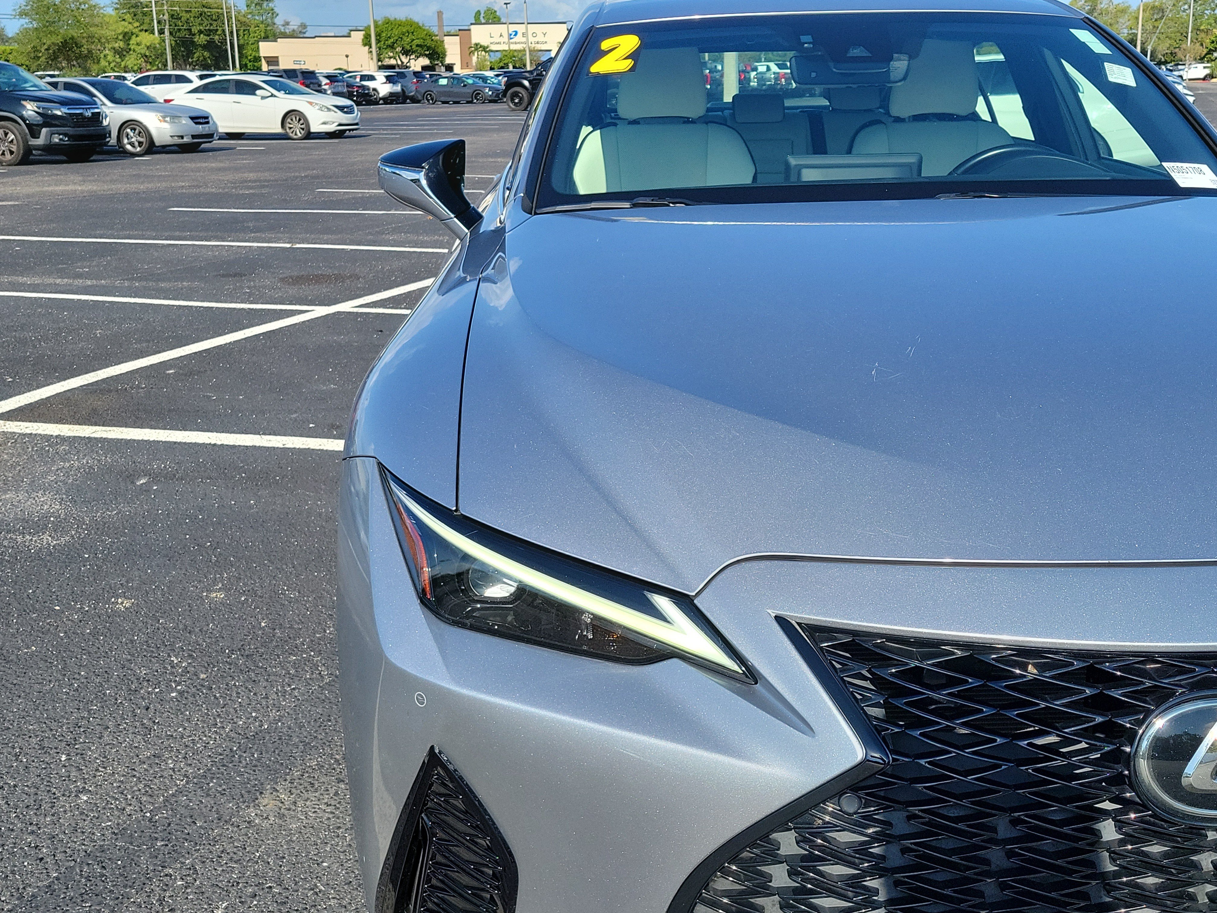 Used 2022 Lexus IS 350 F Sport w/ Navigation Package RWD image 7