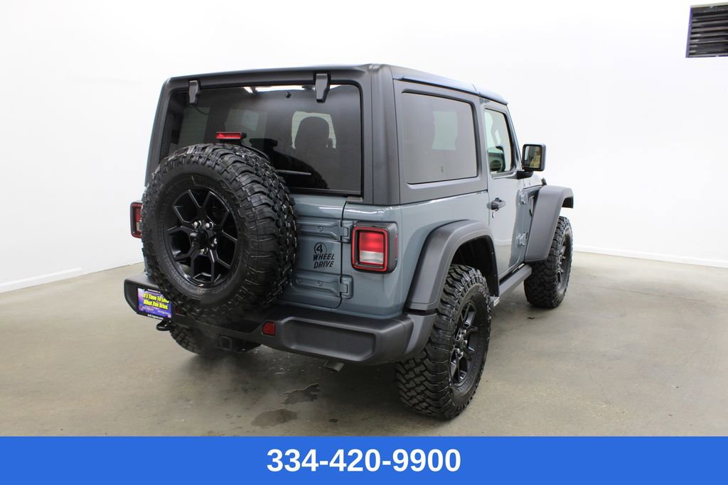 Used 2024 Jeep Wrangler Willys image 4
