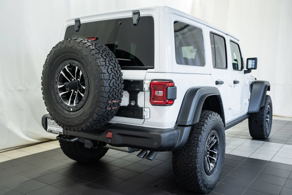 New 2026 Jeep Wrangler Unlimited Rubicon 392 w/ Quick Order Package 27X Moab AWD/4WD image 4