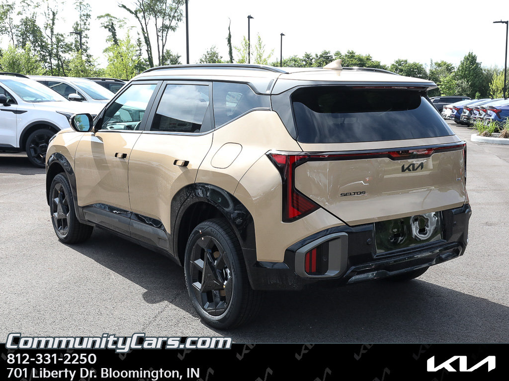 New 2027 Kia Seltos X-Line S AWD/4WD image 5