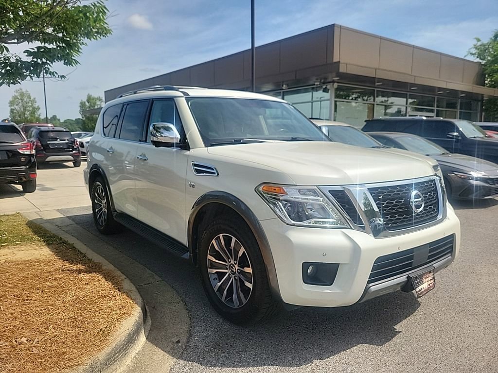 Used 2019 Nissan Armada SL w/ Premium Package image 2