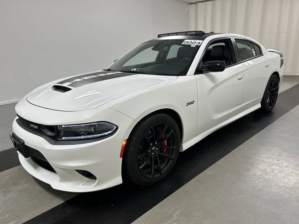 Used 2023 Dodge Charger Scat Pack w/ Daytona Edition Group image 5