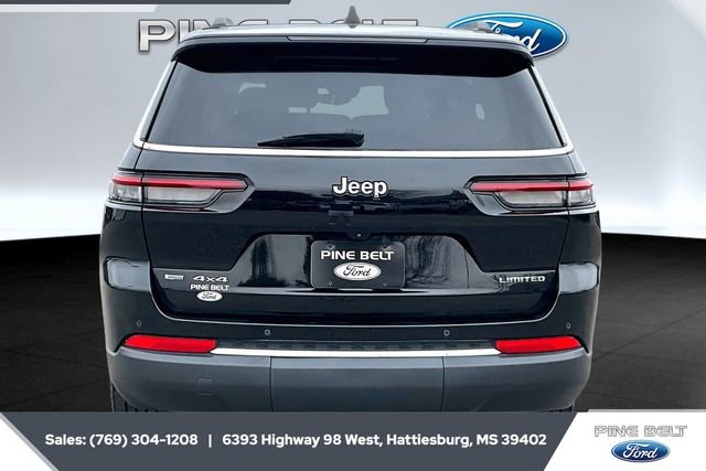 Used 2021 Jeep Grand Cherokee L Limited image 3