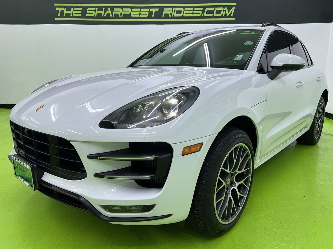 Used 2016 Porsche Macan Turbo AWD/4WD image 5