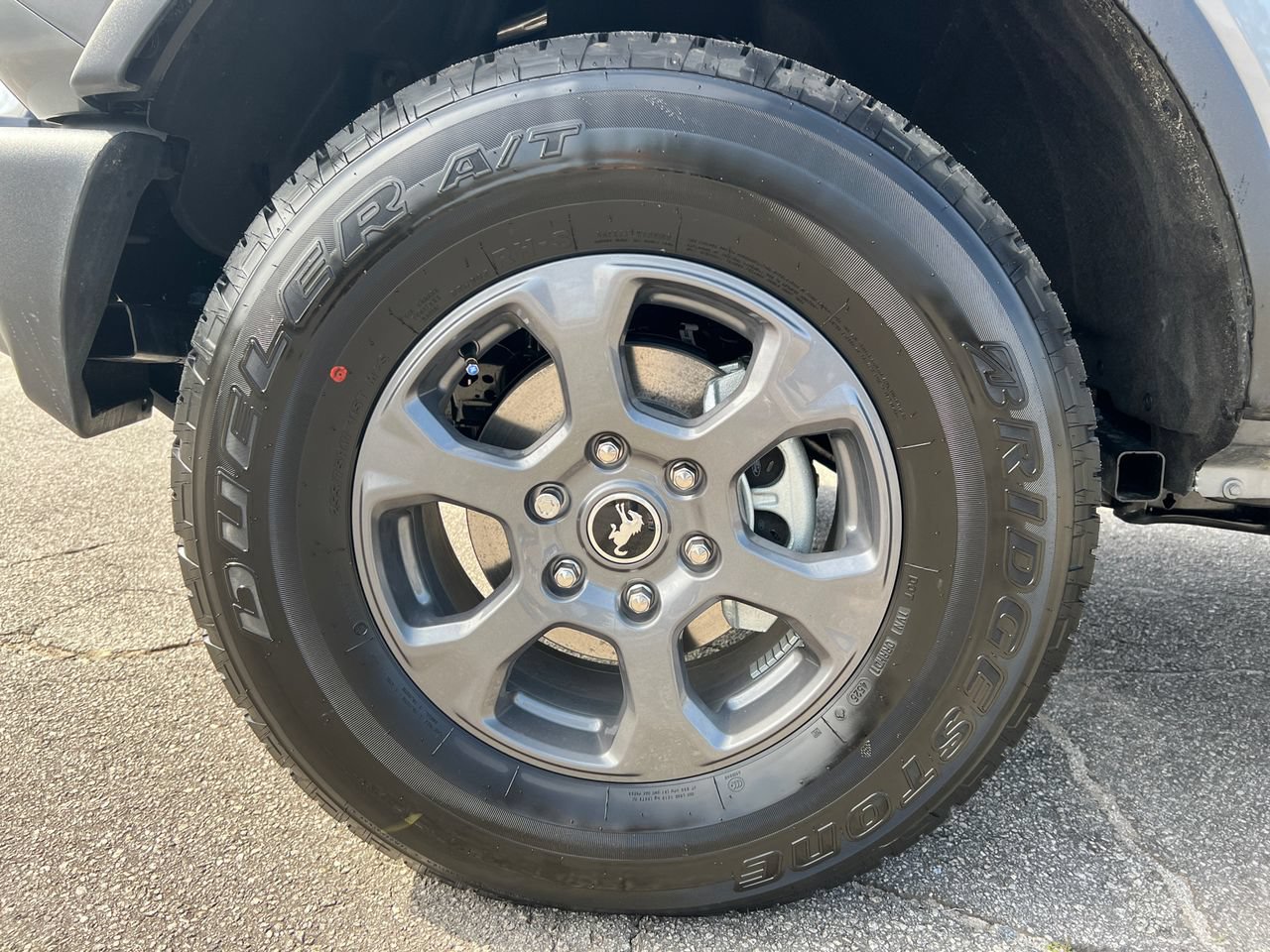 New 2026 Ford Bronco Big Bend AWD/4WD image 11