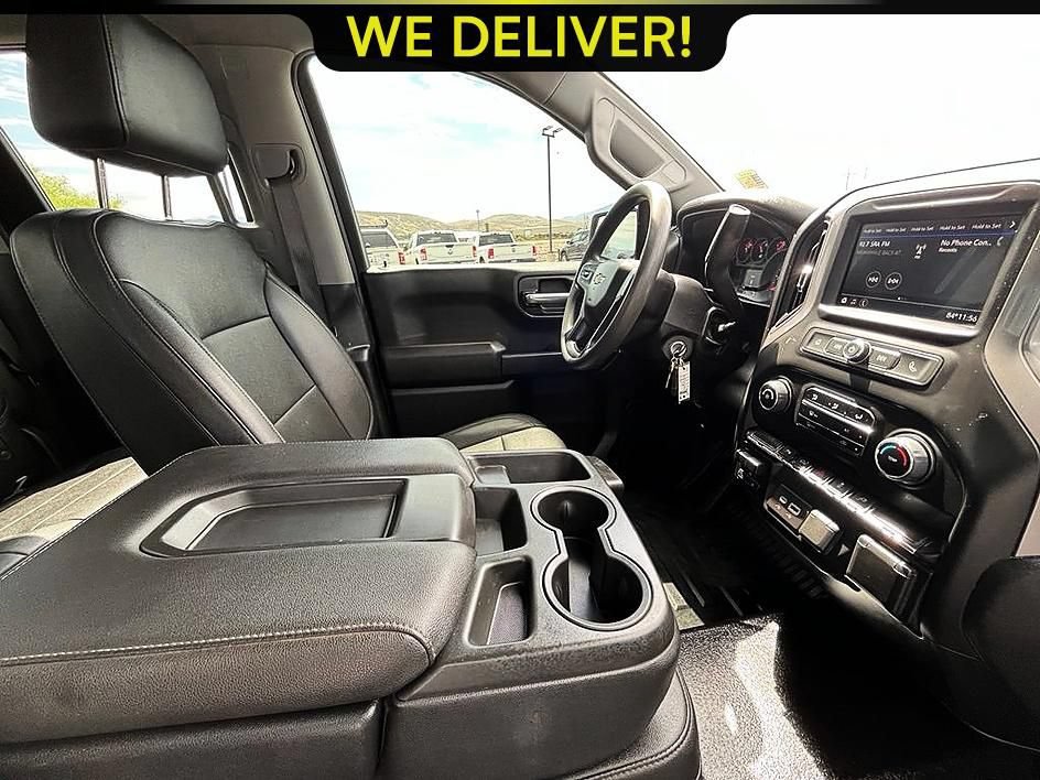 Used 2021 Chevrolet Silverado 1500 W/T w/ WT Value Package AWD/4WD image 23