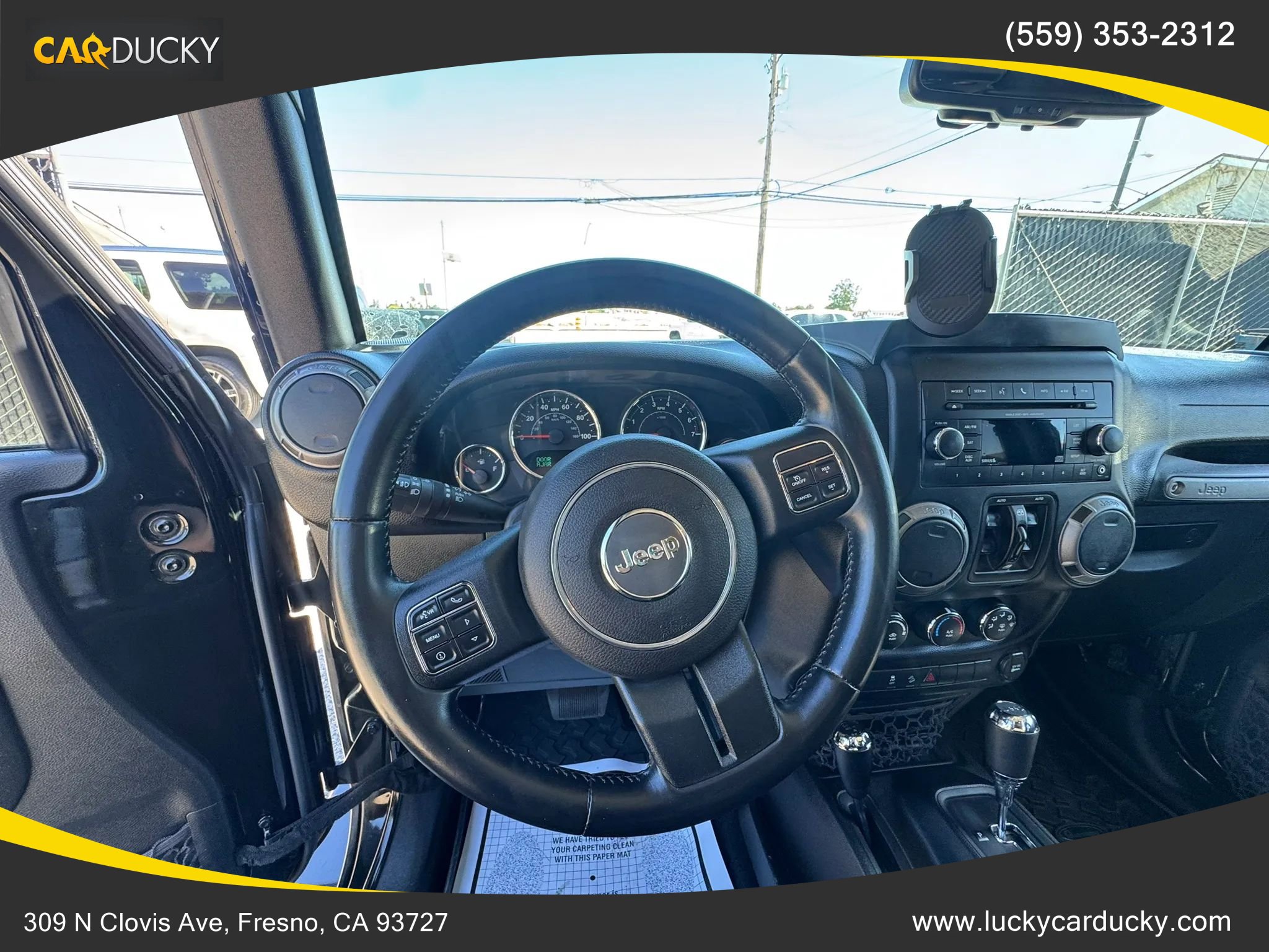 Used 2015 Jeep Wrangler Unlimited Sport w/ Quick Order Package 24S image 11