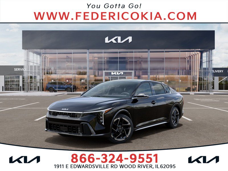 New 2026 Kia K4 GT-Line