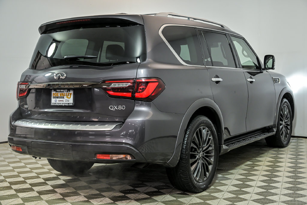 Used 2023 INFINITI QX80 Premium Select w/ Cargo Package AWD/4WD image 8