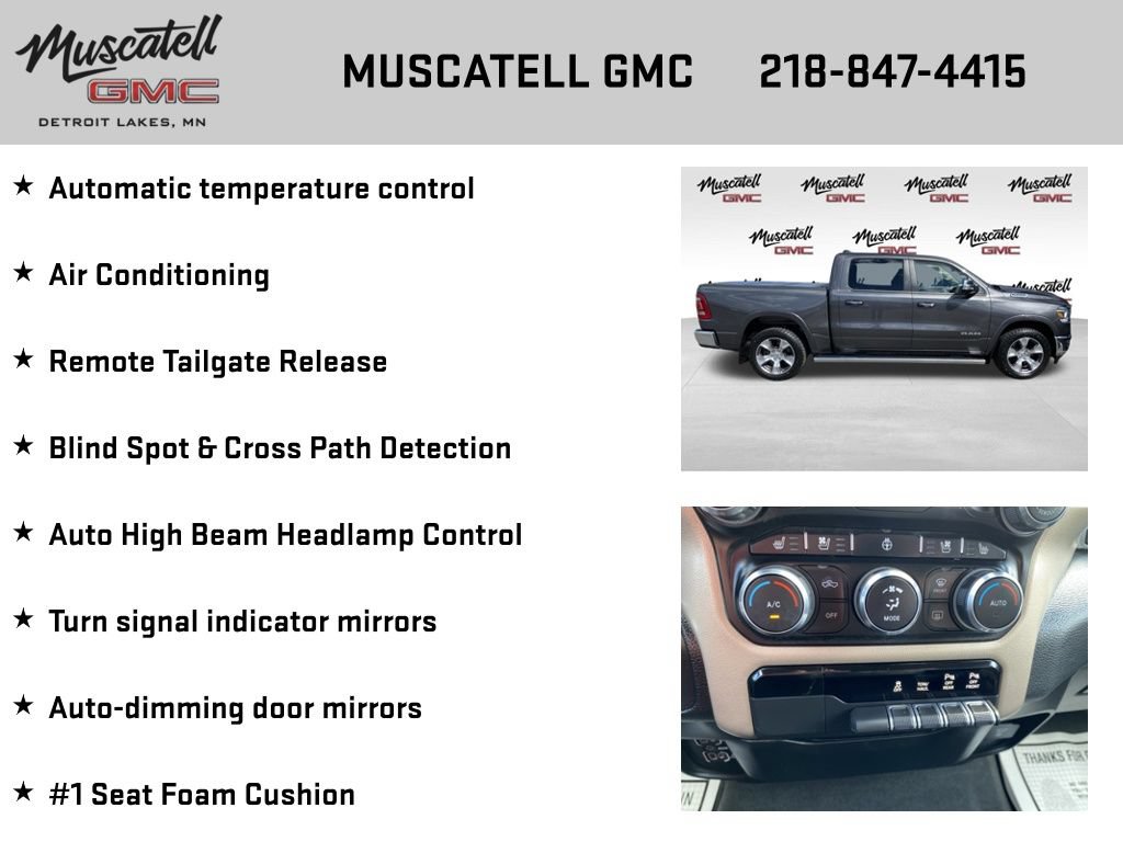 Used 2020 RAM 1500 Laramie AWD/4WD image 18