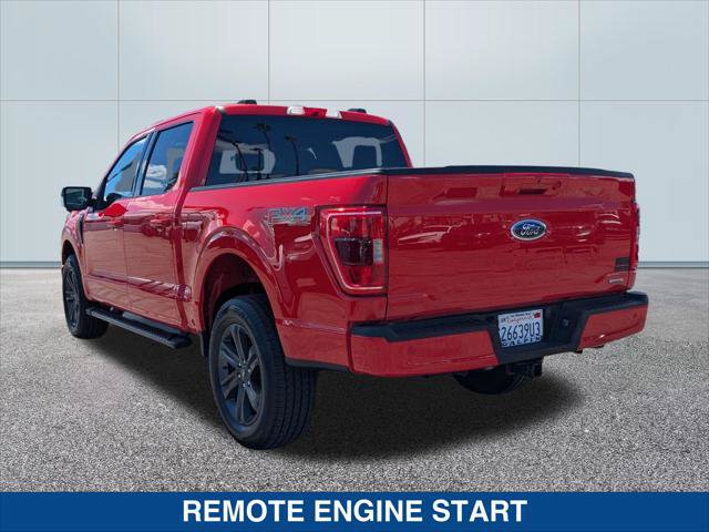 Certified 2023 Ford F150 XLT w/ Equipment Group 302A High AWD/4WD image 3
