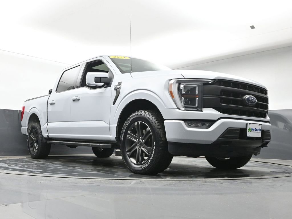 Used 2021 Ford F150 Lariat w/ Equipment Group 502A High image 29