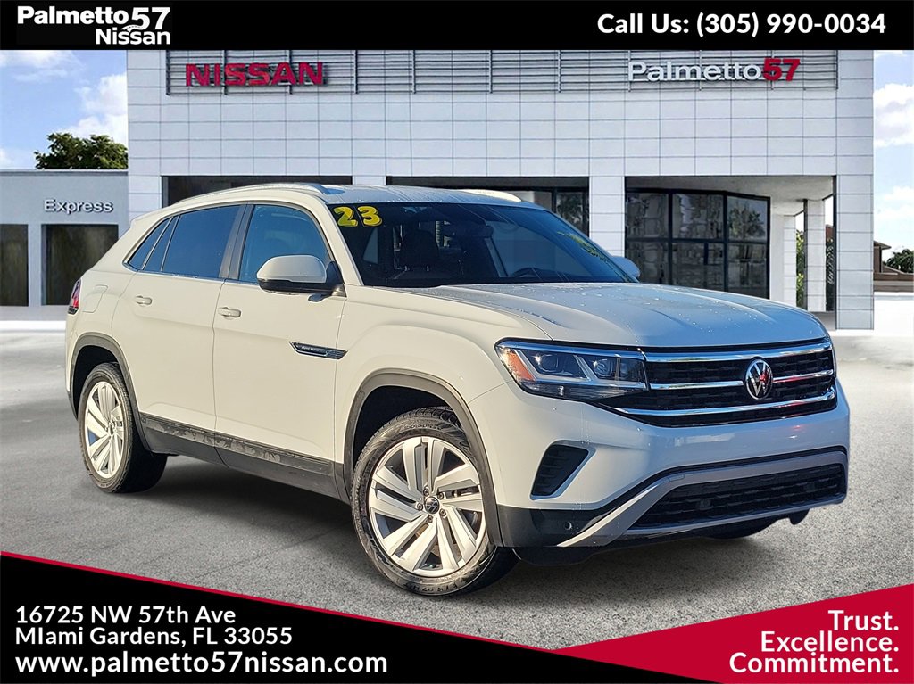 Used 2023 Volkswagen Atlas Cross Sport SE