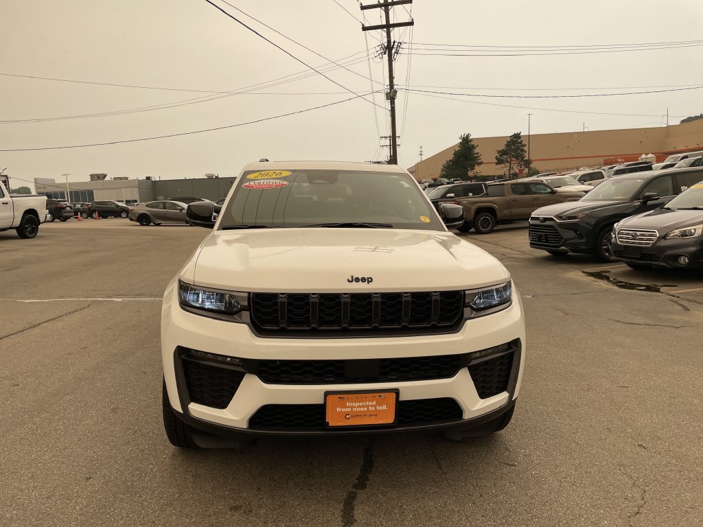 Certified 2026 Jeep Grand Cherokee Limited w/ Limited Altitude Package AWD/4WD image 5