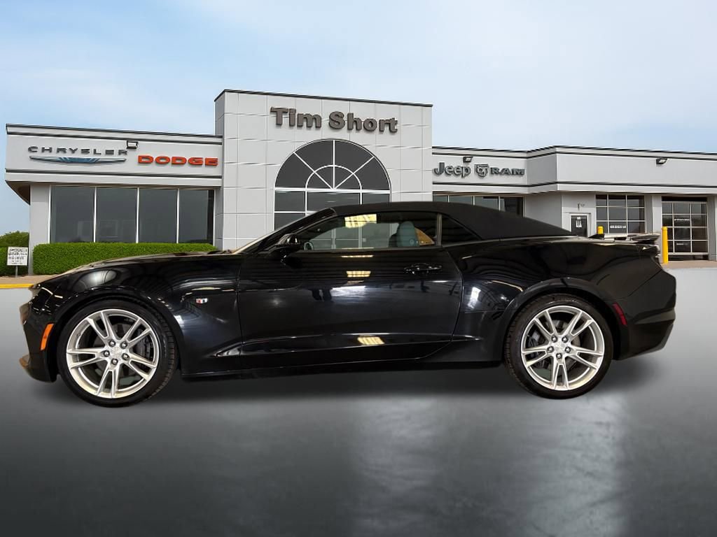 Used 2021 Chevrolet Camaro SS image 2