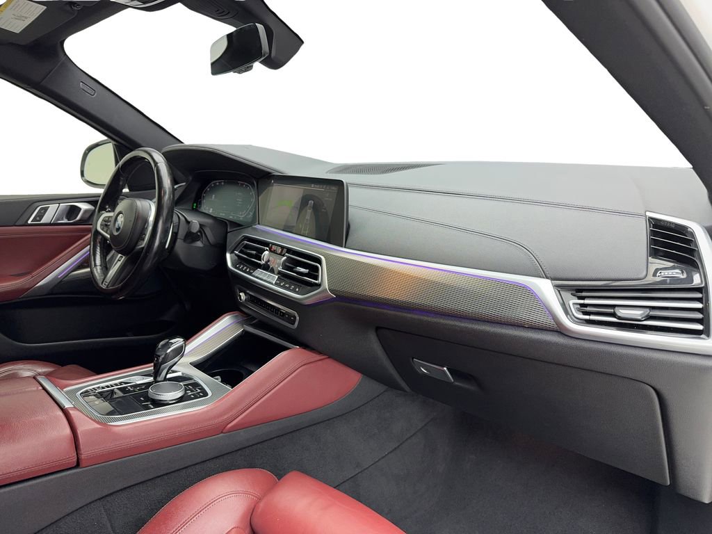Used 2021 BMW X6 xDrive40i w/ M Sport Package image 44