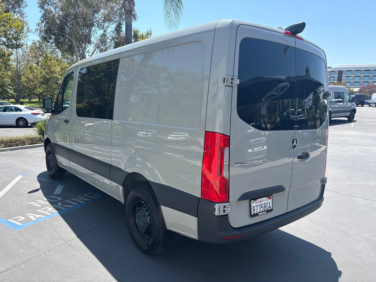 Certified 2025 Mercedes-Benz Sprinter 2500 image 5