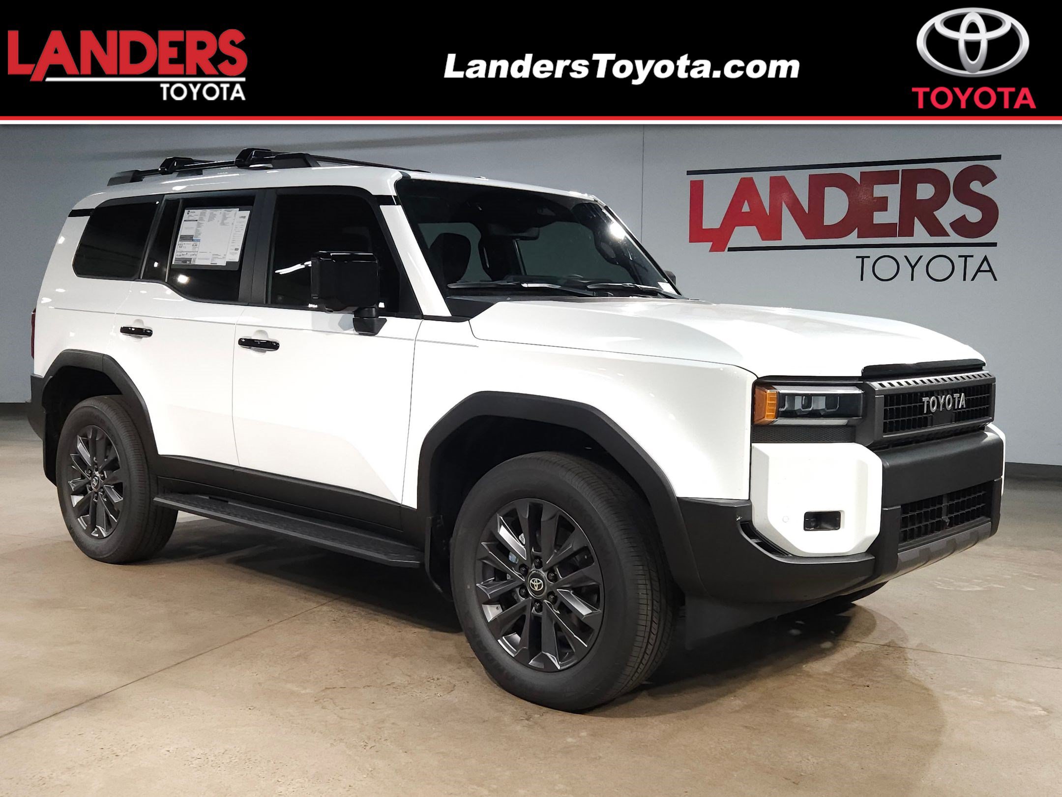 New 2027 Toyota Land Cruiser