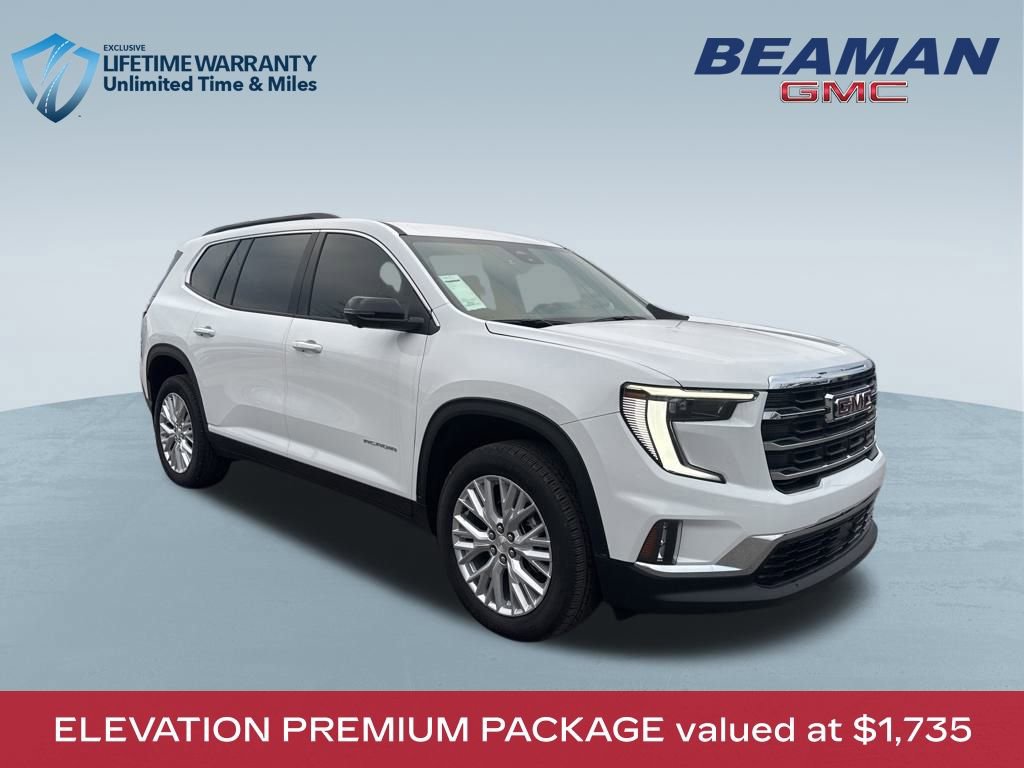 New 2026 GMC Acadia Elevation w/ Elevation Premium Package image 1