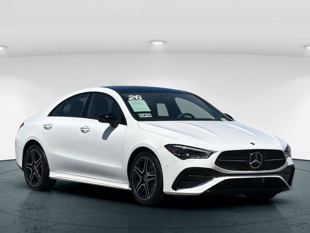 Certified 2026 Mercedes-Benz CLA 250 image 9