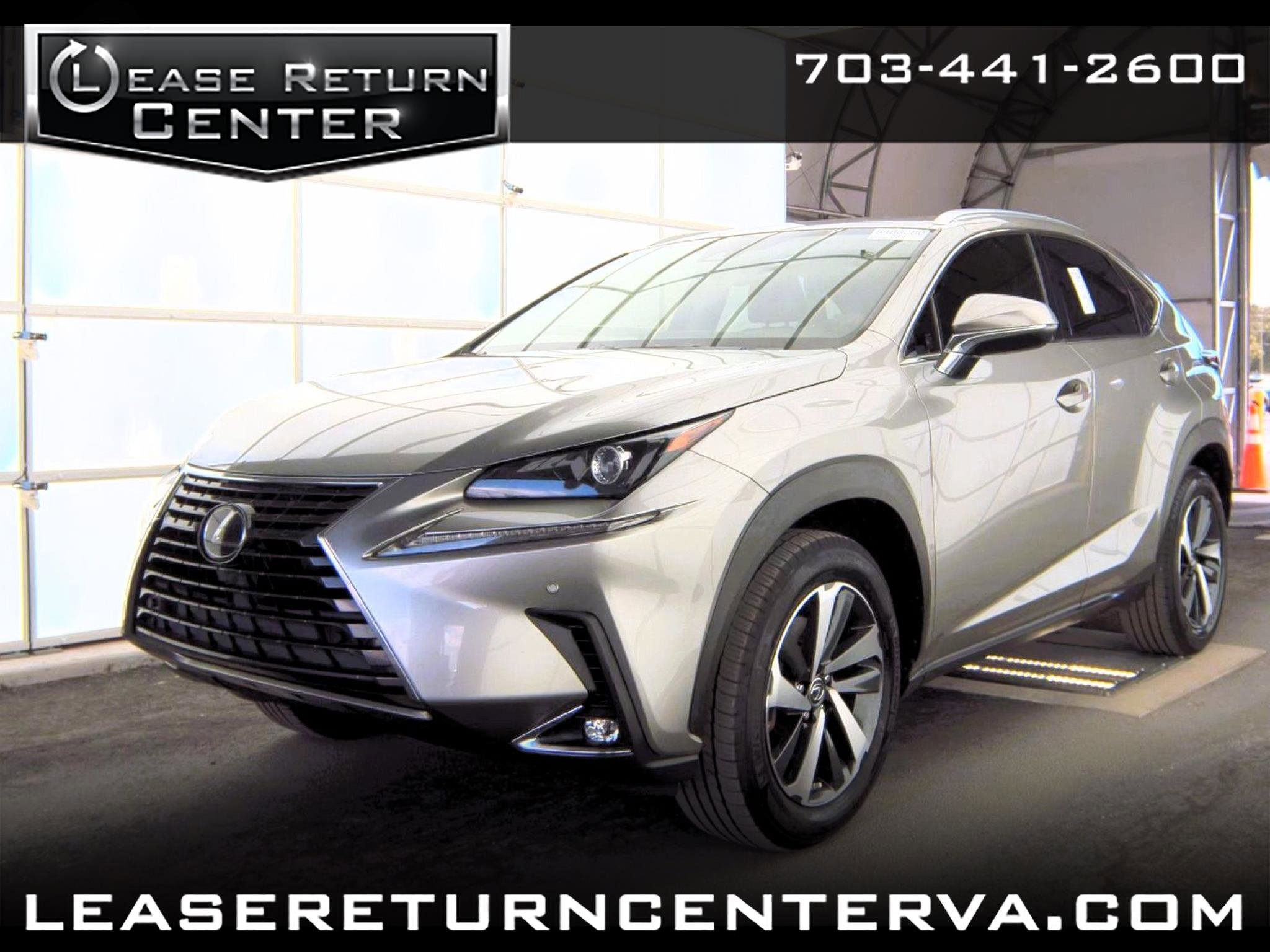Used 2018 Lexus NX 300 AWD w/ Premium Package
