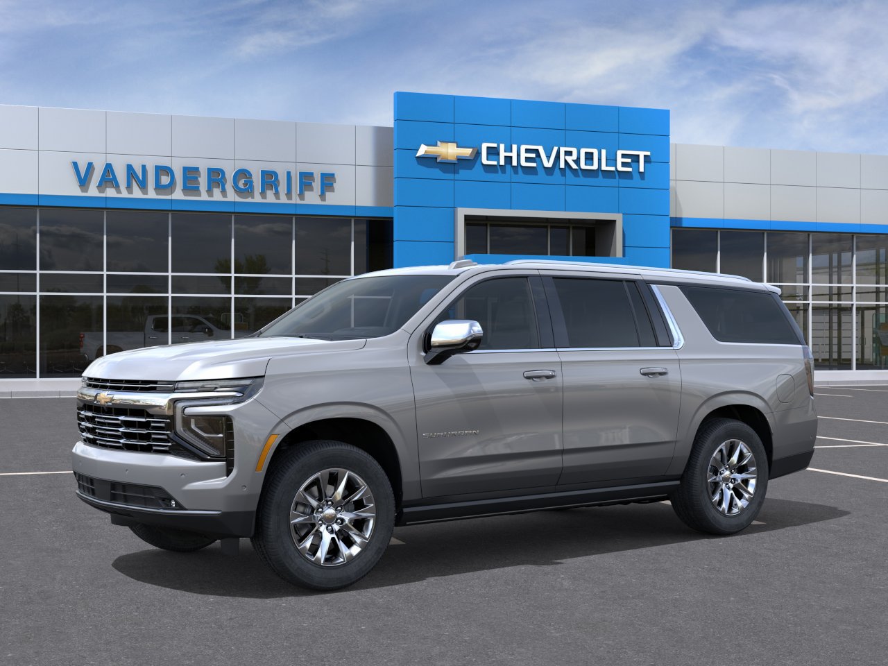 New 2026 Chevrolet Suburban Premier RWD image 2
