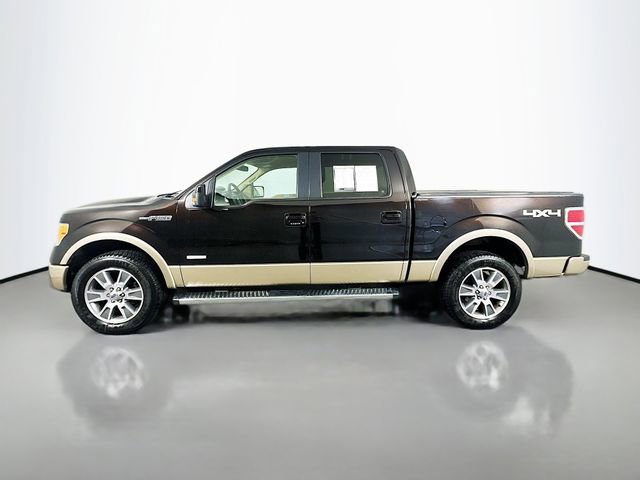 Used 2014 Ford F150 Lariat w/ Equipment Group 501A Mid image 4