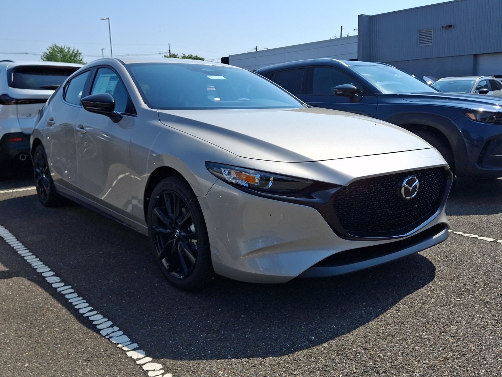 New 2026 MAZDA MAZDA3 s Sport FWD image 1