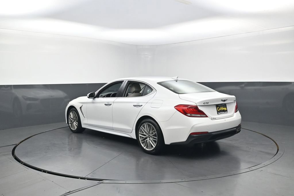 Used 2020 Genesis G70 2.0T AWD/4WD image 11